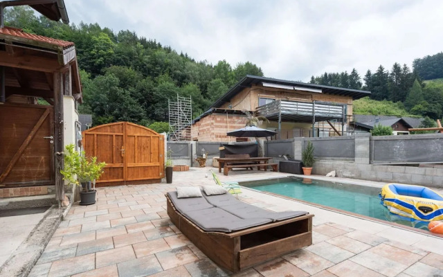 Modern Holiday Home in Pinsdorf With Garden