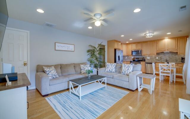 Brigantine Condo - Steps to the Ocean!