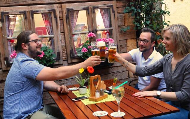 Hotel bayrischer Löwe