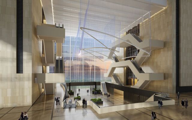 InterContinental Tianjin Yujiapu Hotel & Residences by IHG