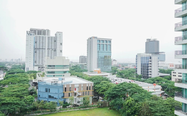 Comfort 1Br At Tree Park City Bsd Apartment