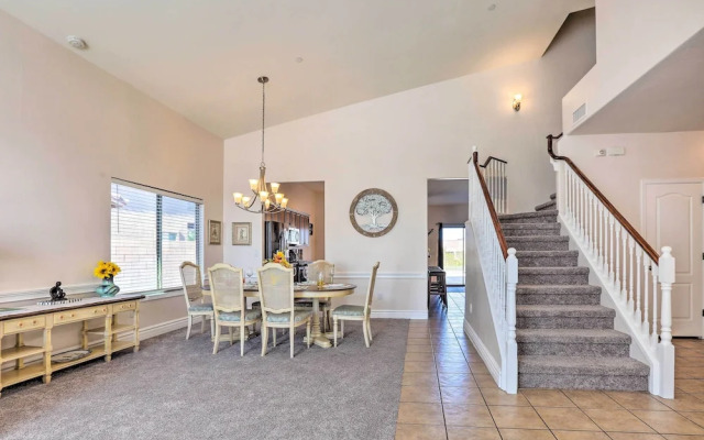 Modern Tucson Home w/ Patio + Saltwater Pool!