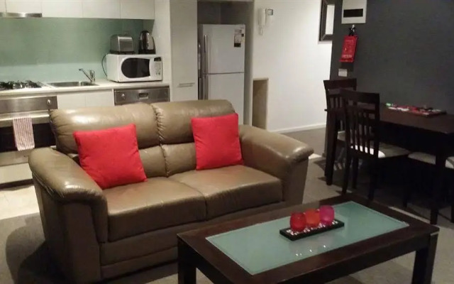 Melbourne Holiday Apartments at Northbank – Downie Street