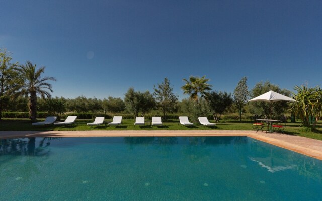 L'Oliveraie de l'atlas