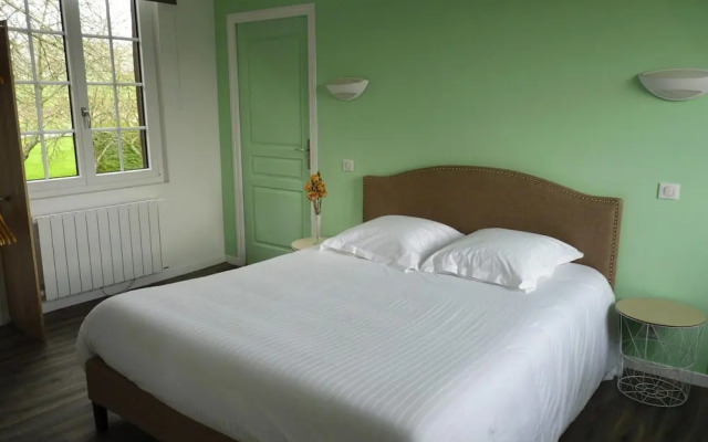 Townhouse Near Bay of Somme and Beaches