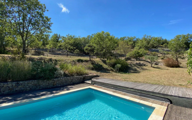 Attractive Villa in Banne with Private Swimming Pool