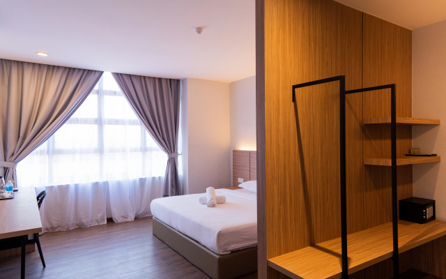 RM Hotel Muar – Guest Rooms – Muar