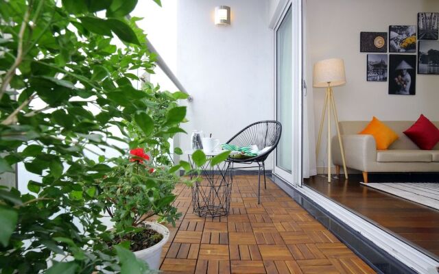 Sophie Lancaster Hanoi Apartment