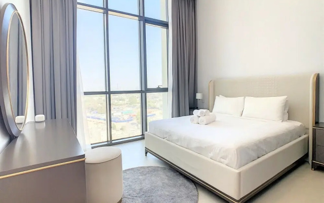 Stunning Apt with Balcony - Dubai Mall access