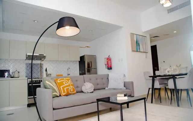 Green community 1BR 15 min to sea - Apartment in ดูไบ - Photo 4