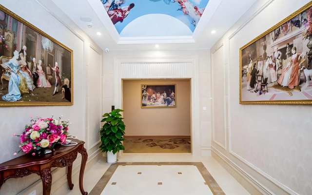 Vienna Hotel (Wuhan Lingjiaohu Wanda Metro Station) – Lobby – Wuhan
