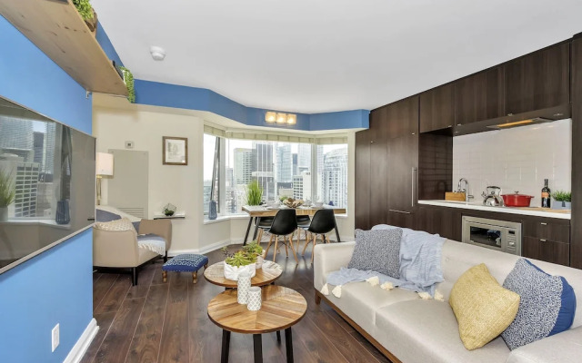 QuickStay - Elegance in Yorkville (Yonge & Bloor)