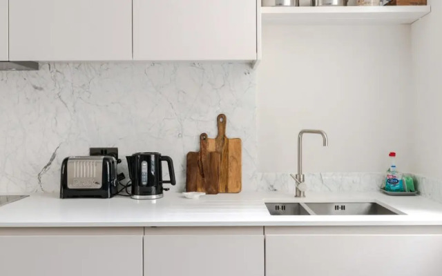 Luxury One Bedroom Apartment in Central London