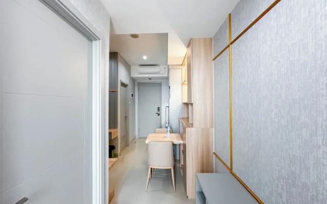 Elegant And Compact 1Br At Grand Sungkono Lagoon Apartment