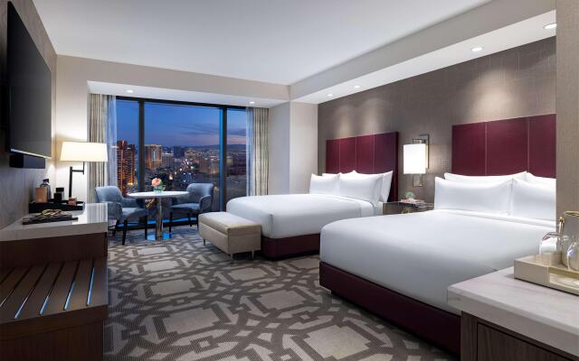 Crockfords Las Vegas, LXR Hotels & Resorts at Resorts World