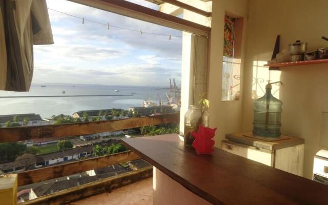 Apartamento Santo Antonio vista da bahia