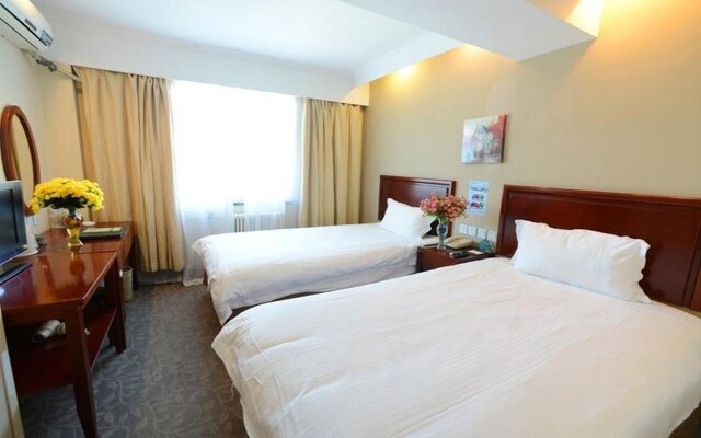 GreenTree Inn ZhangJiaKou Qiaoxi District WuYi East Street JianXing Express Hotel