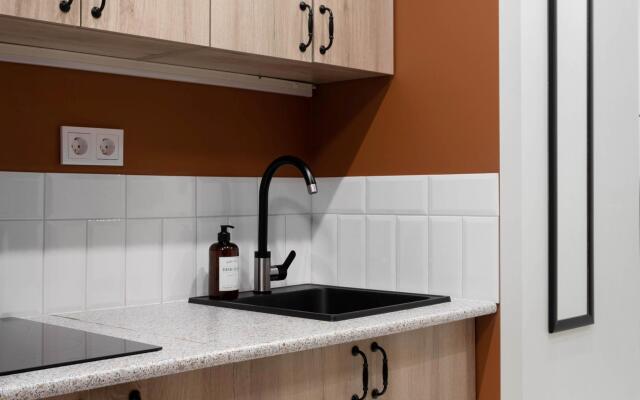 Апартаменты на улице Малая Митрофаньевская 8 корпус 1