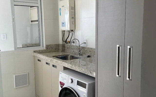 Apto Frente Mar Próximo ao Beto Carrero