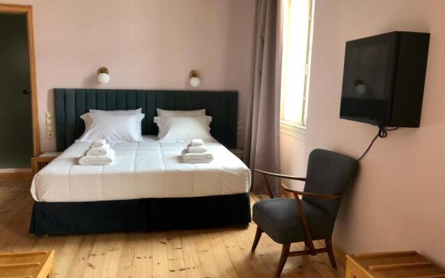 VASILIKON Hotel 1888 the past is present