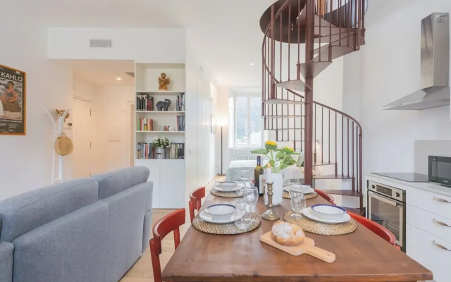 Rooftop Nest in Como City Center by Rent all Como