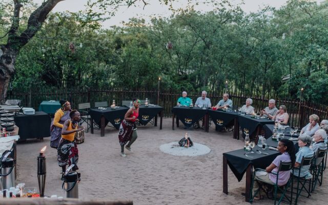 Buffalo Rock Tented Camp