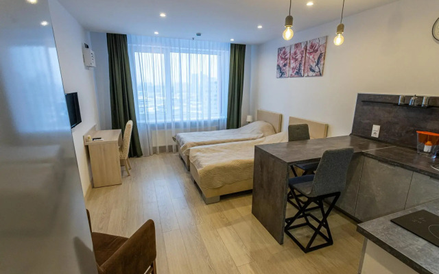 Апартаменты Ин Дримс на проспекте Андропова 10