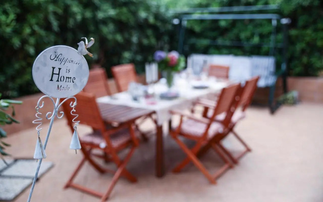 Boho by the sea house