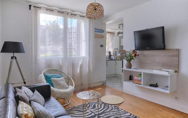 CENTRE Appt 2 Chambres, Linge, Parking, Wifi