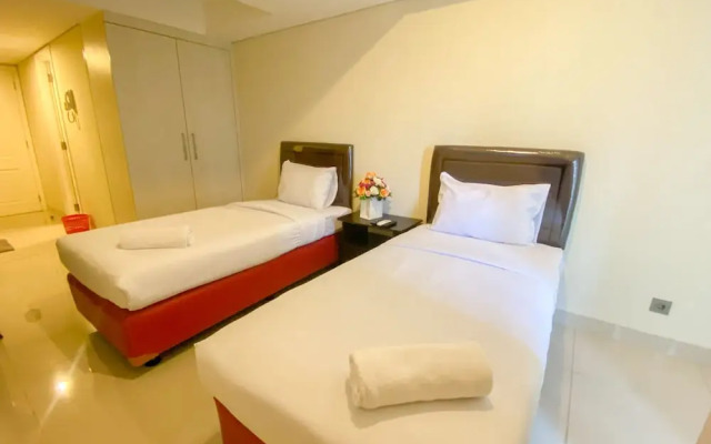 Minimalist Studio Room Marquis De Lafayette Apartment