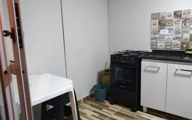 Kitnet contêiner climatizada