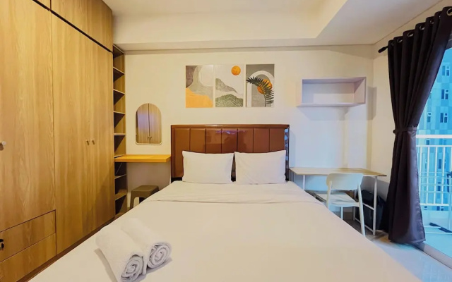 Pleasurable Studio Apartment Podomoro City Deli Medan — 2-star hotel in Medan