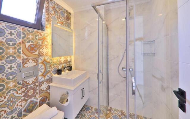 Serene Villa w Private Pool and BBQ in Kas