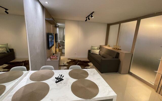 Apartamento Studio na melhor localização de Foz