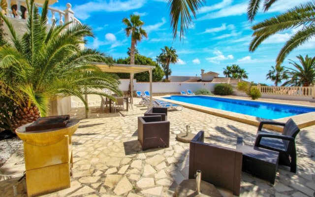 Fabya - Sea View Villa With Private Pool In Teulada
