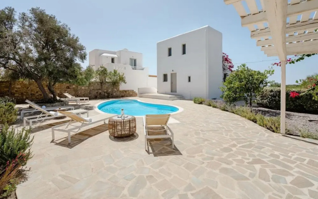 Villa Roccabella in Naxos