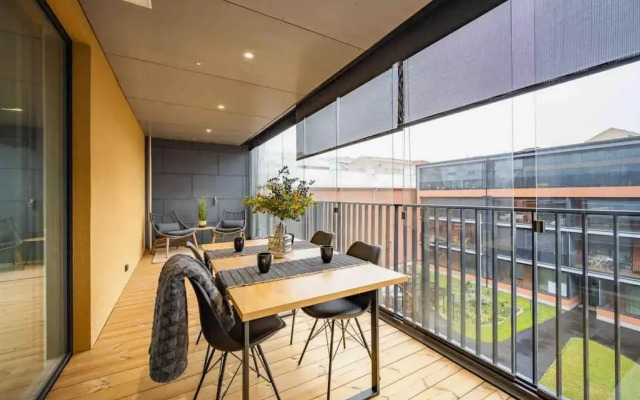 Sari’s luxury studio in the city center