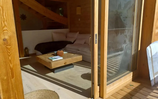 Semi Detached Chalet For 8 With Balcony & Garden