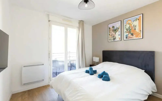 Magnificent Modern 2 Bedrooms Apartment - Castellane District