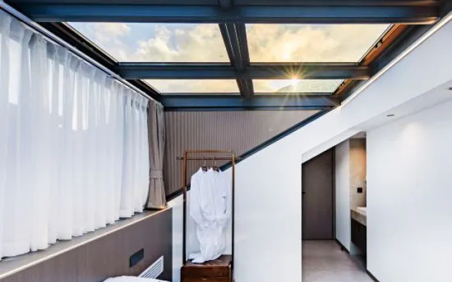 Yushan Heyue 180 ° Super Line Sunrise and Sea View Swimming Pool Villa Luxury and Beautiful Stay – Guest Rooms – Zhoushan