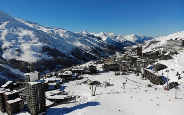 Appartement Les Menuires, 2 pièces, 5 personnes - FR-1-452-243