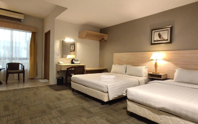 Permaisuri Stadium Hang Jebat Hotel Melaka