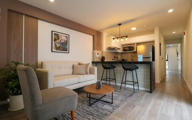 Cozy 1BR With Fantastic Deco in Barranco