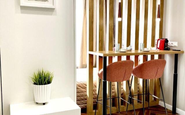 Апартаменты на улице 1-я Леонова