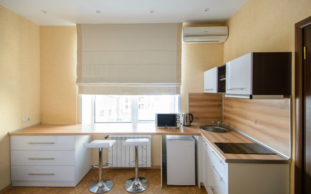 Меблированные комнаты AHOTELS design style on Oktyabrskaya