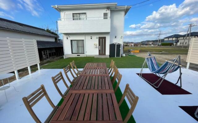 Awaji Garden House in Shinmura