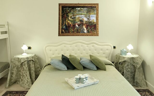 La cascata negli ulivi