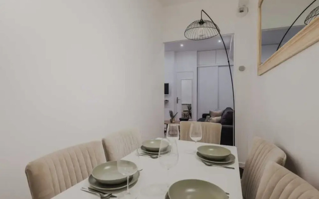 Charming Apartment DRC - 1br/4p - Arc de Triomphe