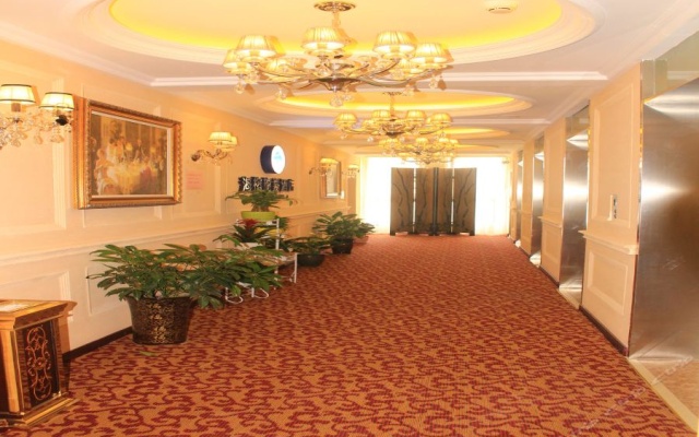Hairong Nijia Hotel – Lobby – Chengdu