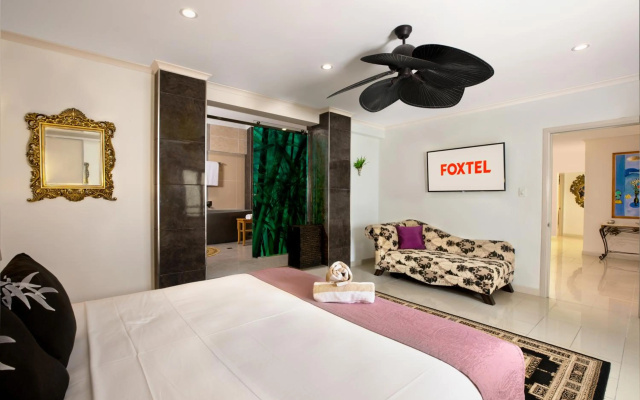 Luxury Penthouse 5 BDR 3 Bath Twin Rain Showers 365 sq mtrs – Guest Rooms – Port Douglas
